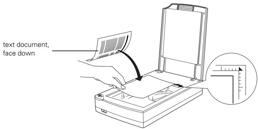 EPSON PERFECTION 1200 - Scanning and Converting a Text Document - 1