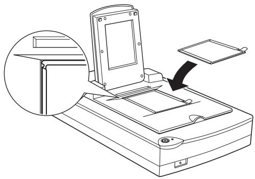 EPSON PERFECTION 1200 - Loading 4 x 5 inch Film - 2