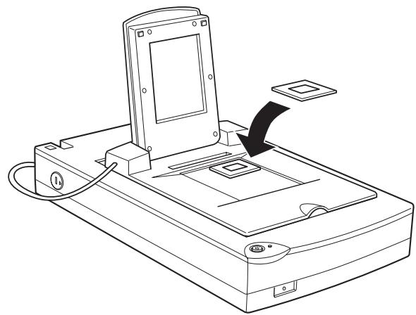 EPSON PERFECTION 1200 - Placing Film and Photos - 5