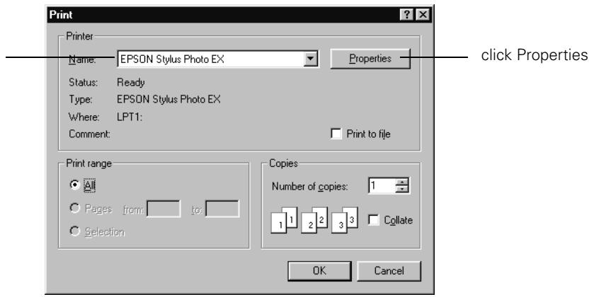 EPSON PERFECTION 1200 - Printing Scanned Images with Optimal Color in Windows - 1