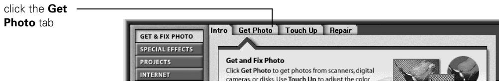 EPSON PERFECTION 1200 - Scanning and Retouching a Photo - 2