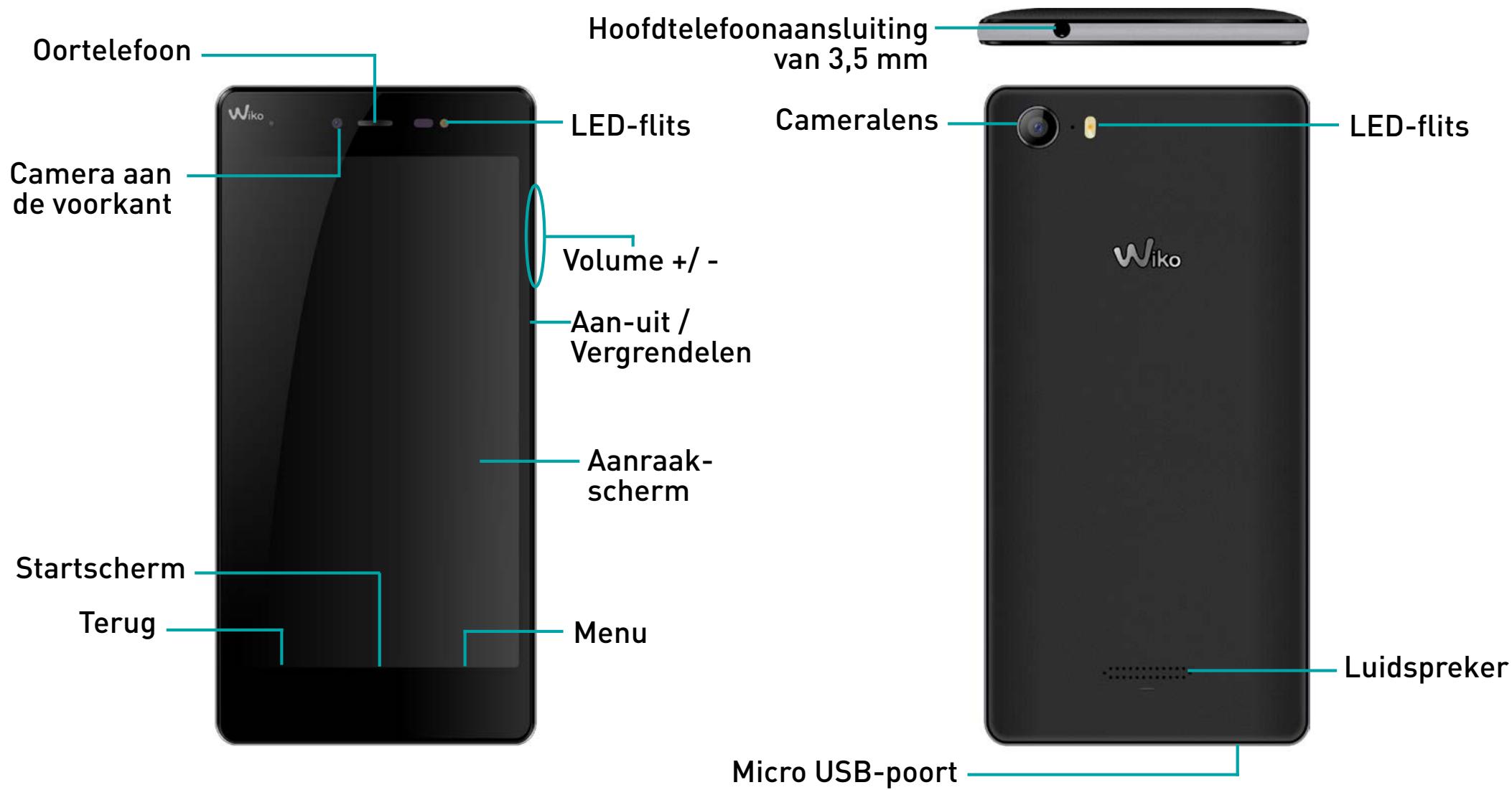 WIKO FEVER - Uw telegram ontdekken - 1