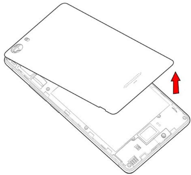 WIKO FEVER - - Instalación de tarjetas SIM - 1