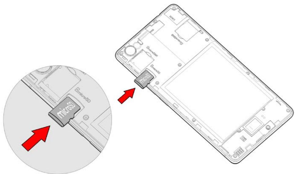 WIKO FEVER - De geheugenkaart installeren - 1