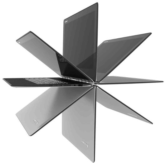 LENOVO YOGA 3 - Positionnement de l'écran - 1
