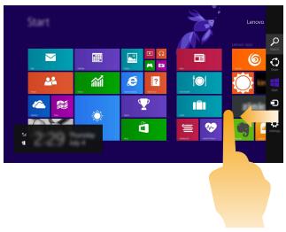 LENOVO YOGA 3 - Tâches effectuées - 2