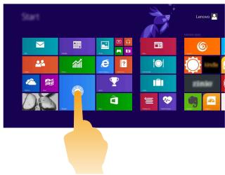LENOVO YOGA 3 - Toucher - 1