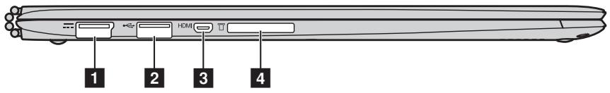 LENOVO YOGA 3 - Vue de gauche - 1