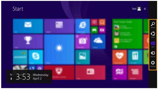 LENOVO YOGA 3 - Les boutons - 1