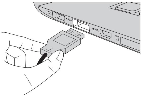 LENOVO YOGA 3 - Connexion des périphériques USB - 1