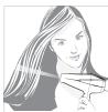 BABYLISS 6000E - Zpʊsob tvaováni závi na pírozeném tvaru vlasu a požadovaněm vysledkú. - 5