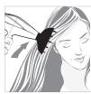 BABYLISS 6000E - Stylingmetoden afhanger af harets naturlige form og det onskede resultat. - 7