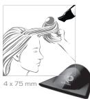 BABYLISS 6000E - El método a utiliser depende de la forma natural del cabello y del的结果ado deseado. - 11