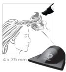 BABYLISS 6000E - La méthode de mise in forme dépend de la forme naturelle du cheveu et du résultat souhaïte. - 9