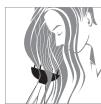 BABYLISS 6000E - El método a utiliser depende de la forma natural del cabello y del的结果ado deseado. - 6