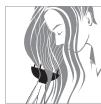 BABYLISS 6000E - Stylingmetoden afhanger af harets naturlige form og det onskede resultat. - 6