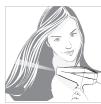 BABYLISS 6000E - The styling method depends on the natural style of the hair and the desired result. - 5