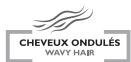 BABYLISS 6000E - Die Art der Formgebung hängt von der natürlichen Form des Haares und dem gewünschenten Ergebnis ab. - 2