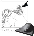 BABYLISS 6000E - Il metodo per la messa in piega dipende alla forma naturale del capello e dal risultato desiderato. - 11