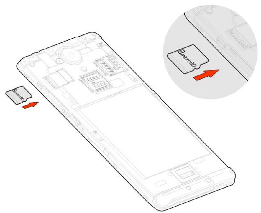 WIKO UFEEL LITE - ~ Installazione della Micro SD - 1