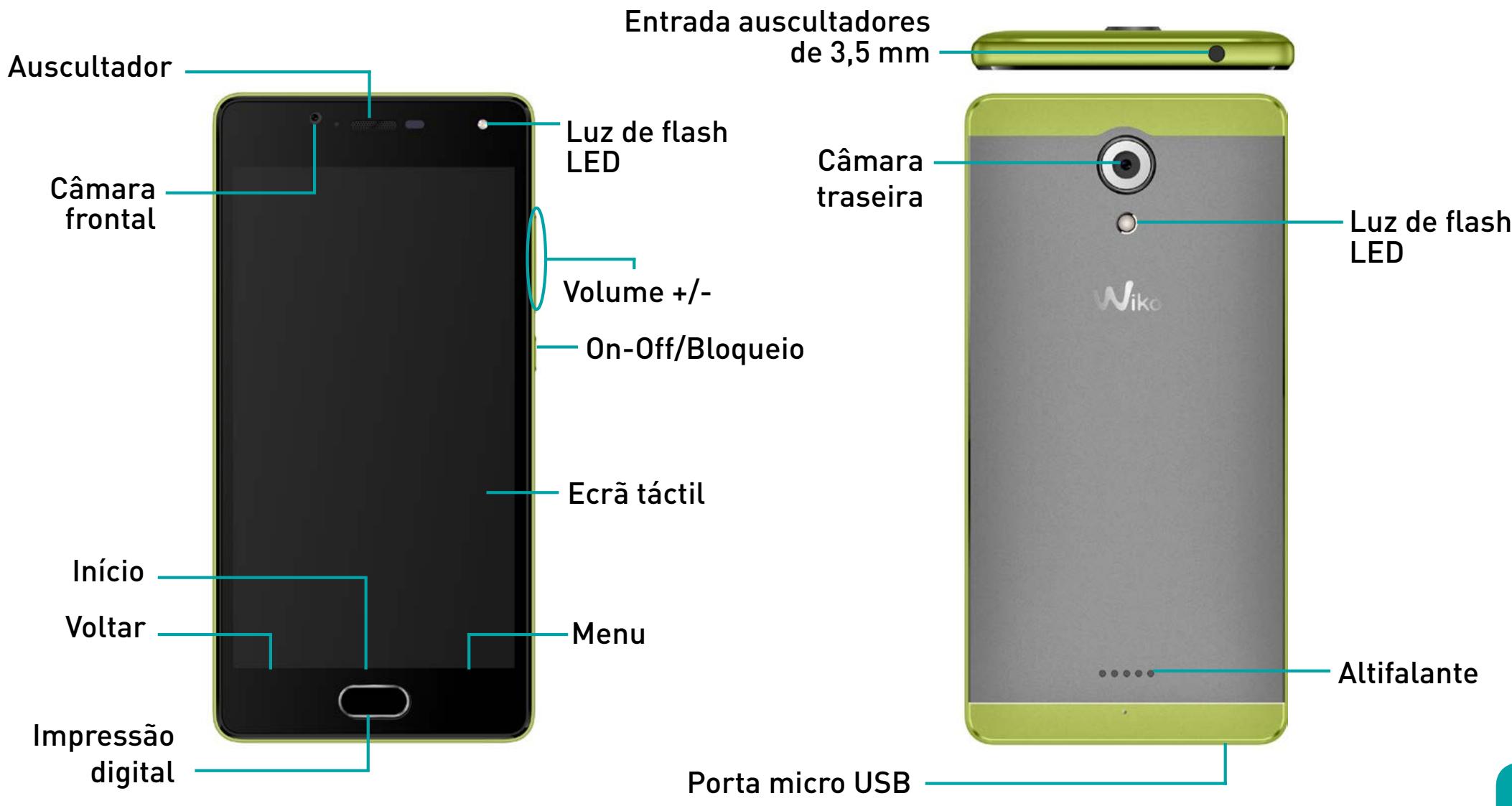 WIKO UFEEL LITE - Descubra o seu telemóvel - 1
