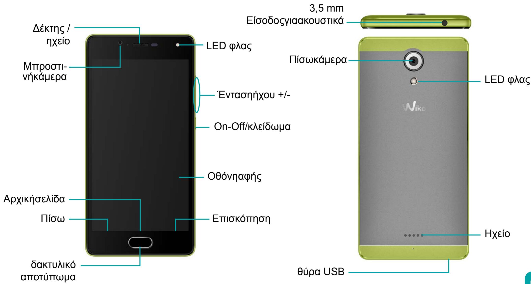 WIKO UFEEL LITE - Γvωρίστετοτηλέφωνόσας - 1
