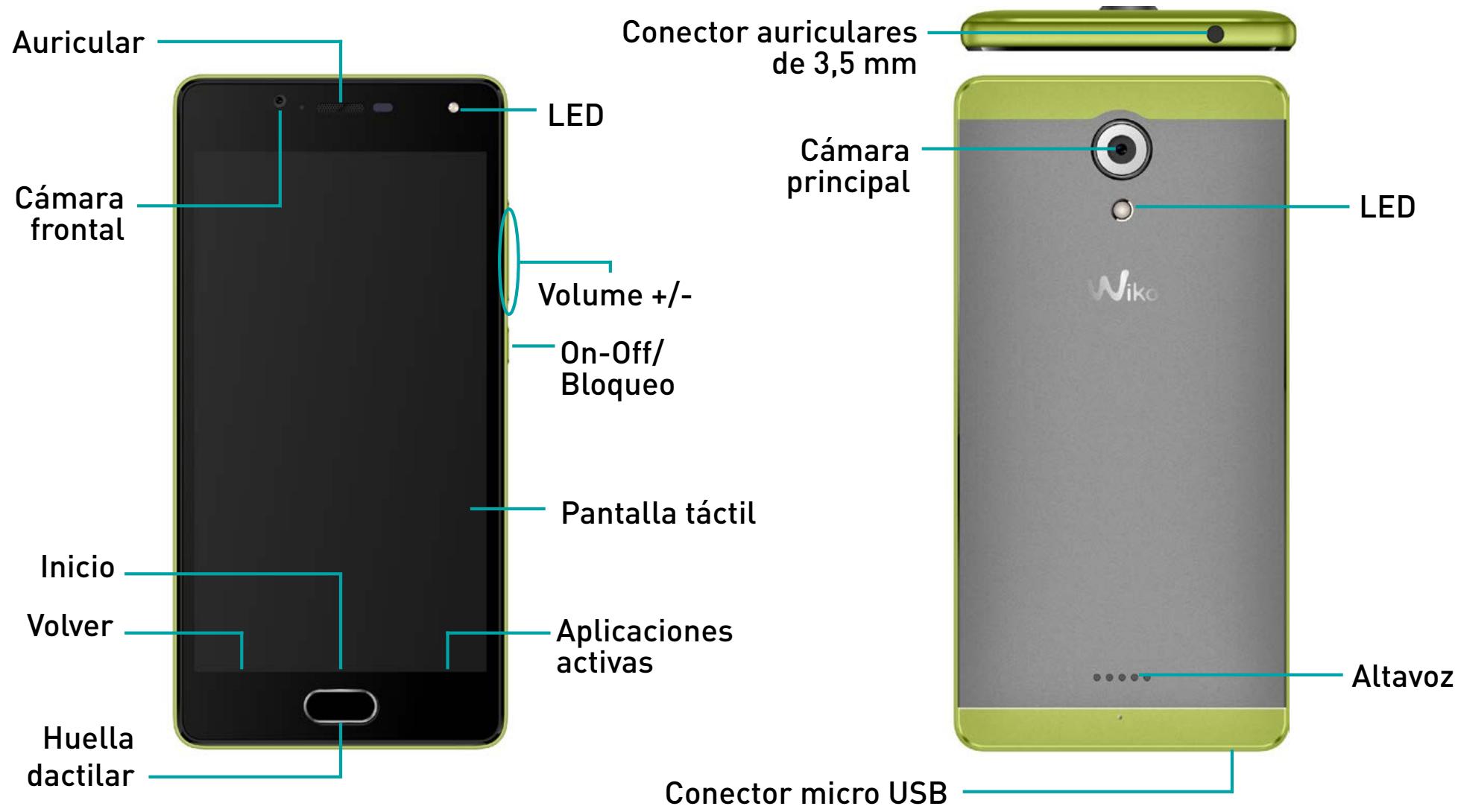 WIKO UFEEL LITE - Introduccion - 1