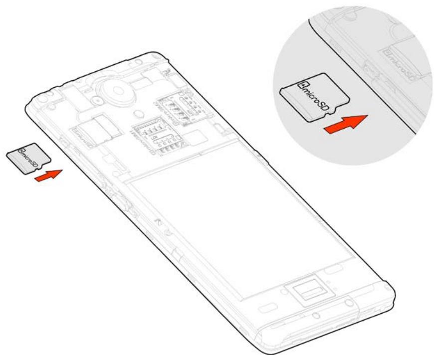 WIKO UFEEL LITE - \~ToTioθετηση καρτας μνήμης - 1