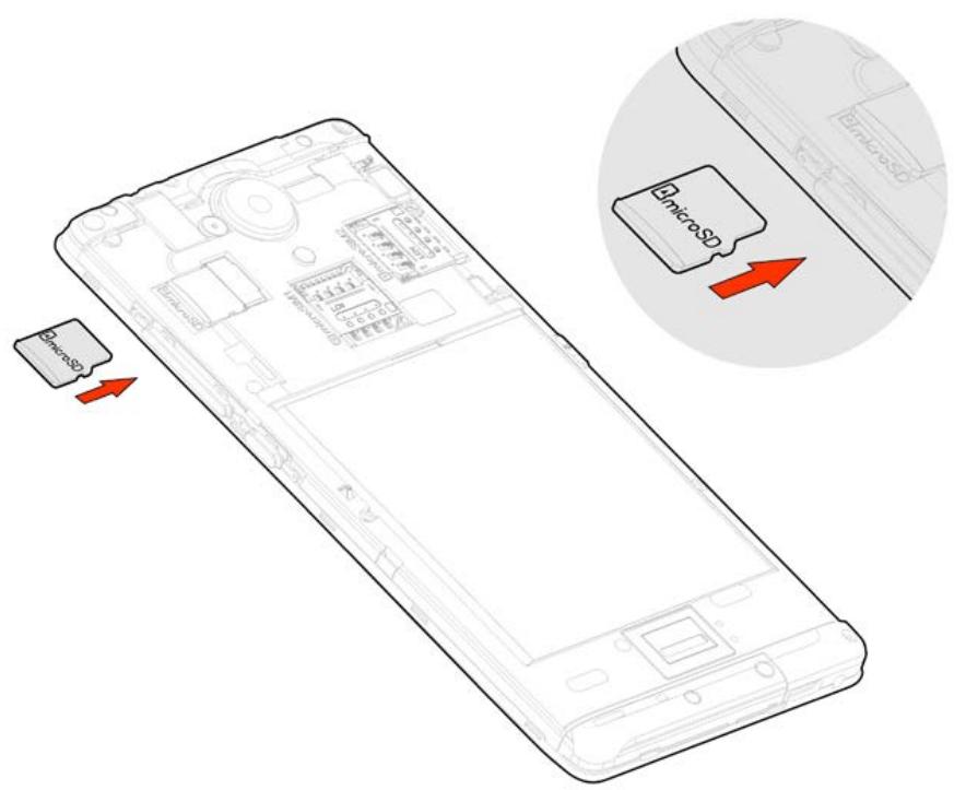 WIKO UFEEL LITE - ~ Installing Memory Card - 1