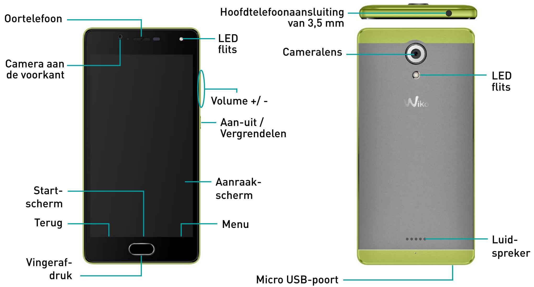 WIKO UFEEL LITE - Uw telegram ontdekken - 1