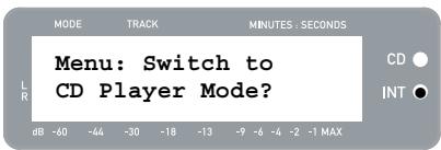 ION LP-2CD - Switch to CD Player Mode - 1