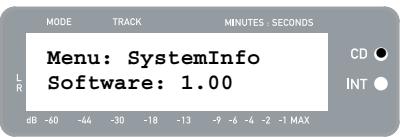ION LP-2CD - System info (informations sur le système) - 1