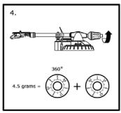 ION LP-2CD - Reglage du BRAS de lecture - 5