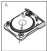ION LP-2CD - INSTALLACION DEL PLATO - 3