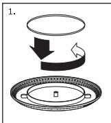 ION LP-2CD - WARNING: - 1