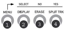 ION LP-2CD - MENU AND FUNCTION BUTTONS - 1