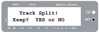 ION LP-2CD - SPLITTING TRACKS IN THE INTERNAL FLASH PLAYER - 2