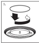 ION LP-2CD - INSTALLATIE PLATEAU - 1