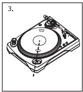 ION LP-2CD - INSTALLATIE PLATEAU - 3
