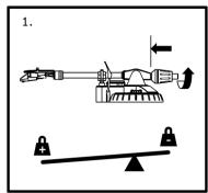 ION LP-2CD - AUFBAU DES TONARMS - 2