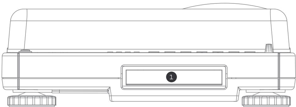 ION LP-2CD - FRONT PANEL OVERVIEW - 1