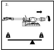 ION LP-2CD - AUFBAU DES TONARMS - 3