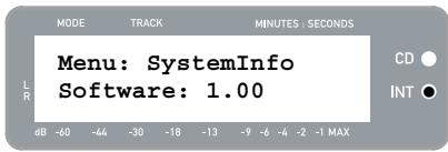 ION LP-2CD - System info (informations sur le système) - 1