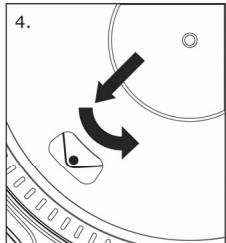 ION LP-2CD - PLATTER SETUP - 4