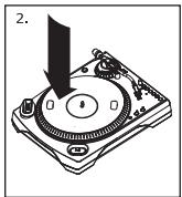 ION LP-2CD - AVVERTENZA: - 2