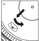 ION LP-2CD - Installation du plateau - 4