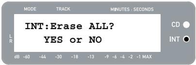 ION LP-2CD - To erase all tracks: - 4