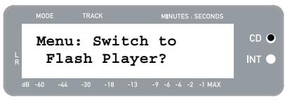 ION LP-2CD - Switch to Internal Flash Player Mode - 1