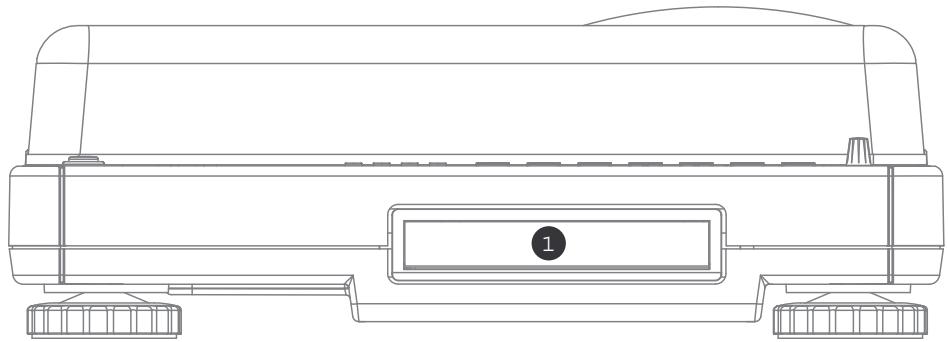 ION LP-2CD - OVERZICT VOORPANEL - 1