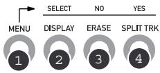 ION LP-2CD - MENU- EN FUNCTIEKNOPPEN - 1